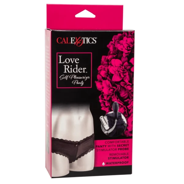 Love Rider Self Pleasurizer Vibrating Panty