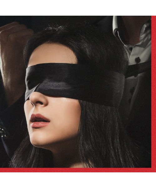 Blush Noir Silky Blindfold — image 6 of 11