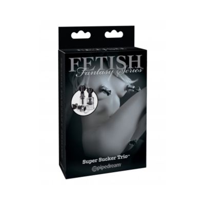 Fetish Fantasy Super Sucker Trio Black