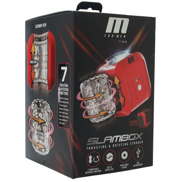 M for Men - SlamBox