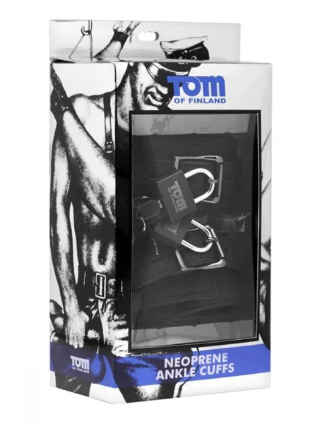 Neoprene Ankle Cuffs With Locks