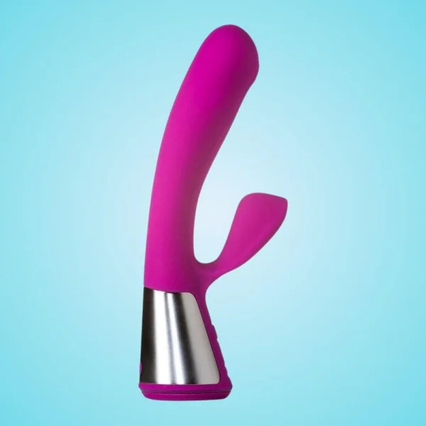 OhMiBod Fuse Interactive Dual Stimulator - Pink