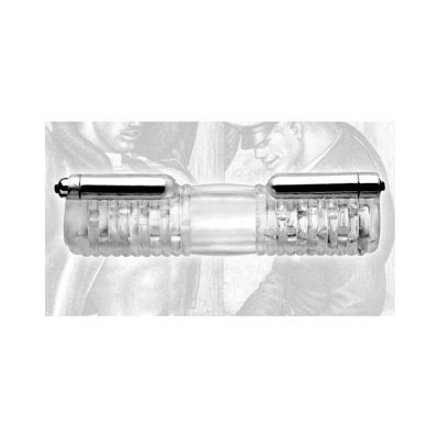Head To Head Vibrating Sleeve