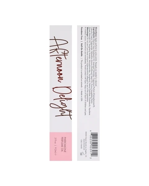 Afternoon Delight Pheromone Perfume Oil