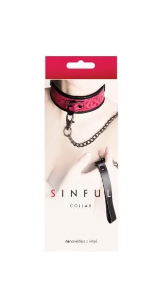 Sinful Collar Pink