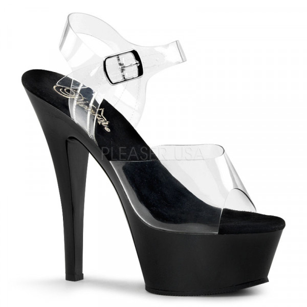 KISS-208 - 6" Spike Heel P/F Sandal