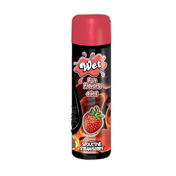 Wet Fun Flavors Sexy Strawberry Warming Water-Based Lube | 3oz — image 13 of 13