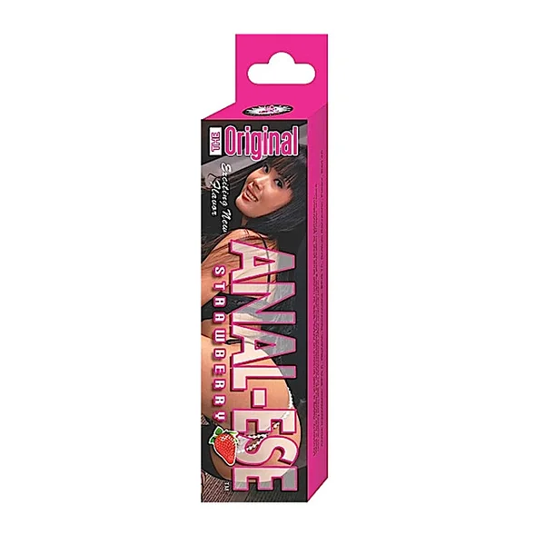 Anal-Ese Strawberry - Numbing Anal Lubricant | 1.5 Oz (45ml) — image 15 of 15