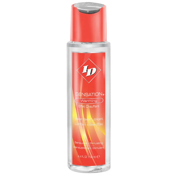 ID Sensation Warming Stimulating - Water-Based Lube | 4.4oz (130ml) — image 18 of 18