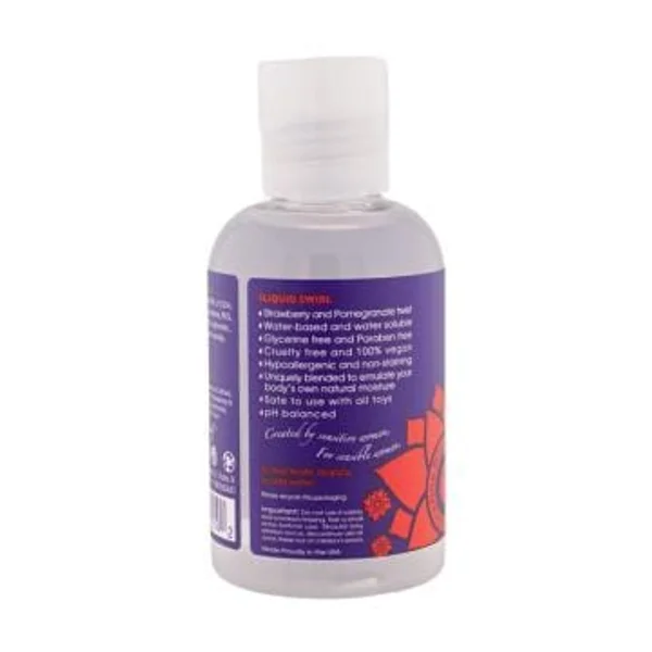 Sliquid Naturals Swirl Strawberry Pomegranate - Water-Based Lube | 4.2oz — image 20 of 20