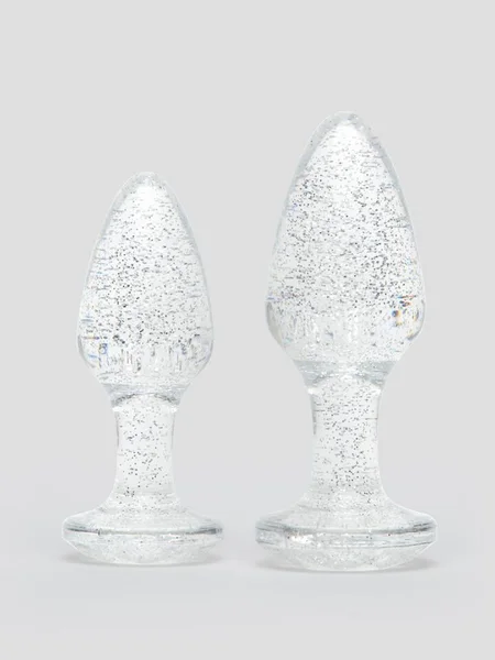 Lovehoney Double Booty Glitter Butt Plug Set — image 10 of 10