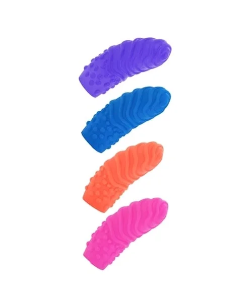 Posh Silicone Finger Teasers - Swirls — image 4 of 4