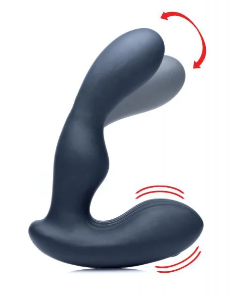 Alpha Pro 7X P-Stroke Prostate Stimulator Shaft Black — image 5 of 8
