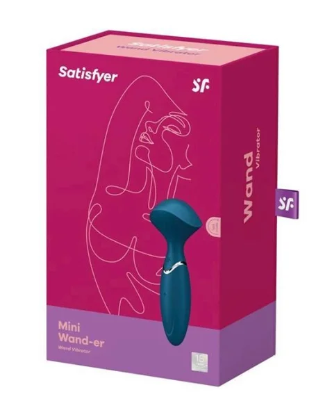 Satisfyer Mini Wand-er - Blue
