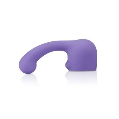 Curve Petite Weighted Silicone Attachment Purple