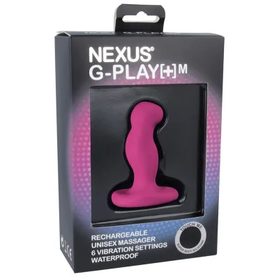 G Play Plus Medium Unisex Vibrator Pink