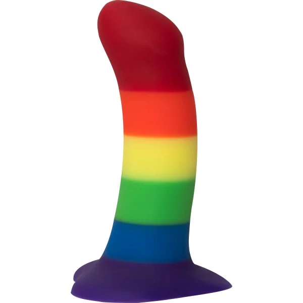 Rainbow Amor Silicone Dildo By Fun Factory - Limited Pride Edition