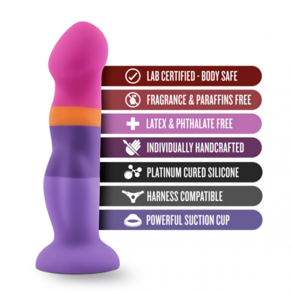 Avant D3 Summer Fling G-Spot Silicone Dildo