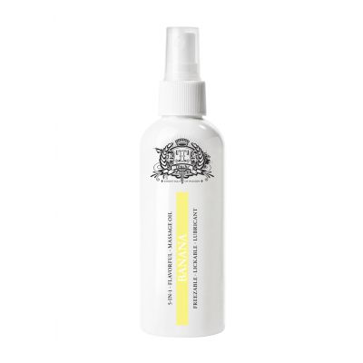Ice Lubricant Banana 80 ml Gay Sex Lube