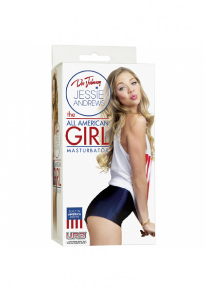 Jessie Andrews The All American Girl Masturbator - Male Stroker