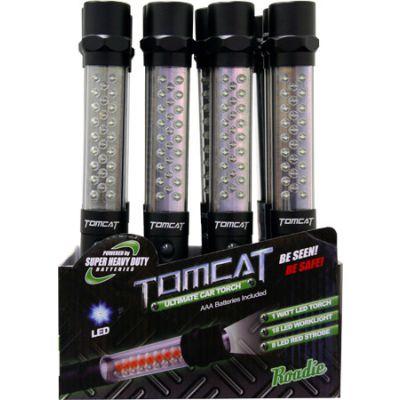 Roadside LED Safety Wand