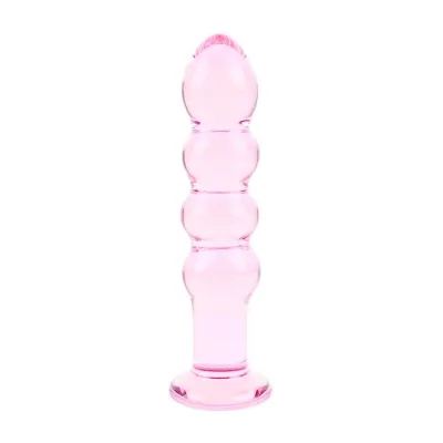 Lucent Ripple Glass Massager