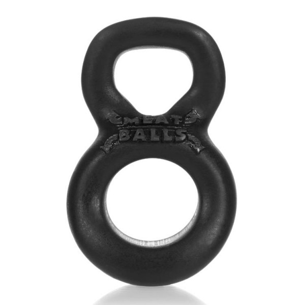 Oxballs Meat Balls Soft Cock Cage + Ball Stretcher