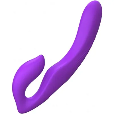 Pipedreams Fantasy For Her Ultimate Strapless Strap On Purple