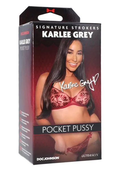 Signature Strokers Karlee Grey Ultraskyn Pocket Pussy