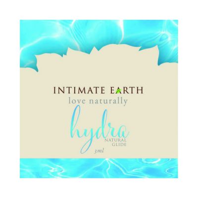 Intimate Earth Hydra Natural Glide 3ml Foil