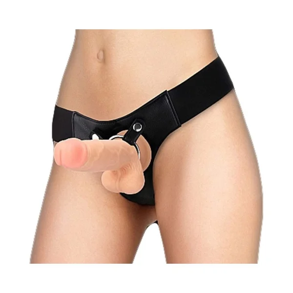 Ouch! Realistic 8in Strap-on — image 8 of 11