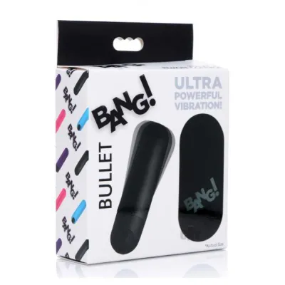 Bang Vibe Bullet W remote Blk