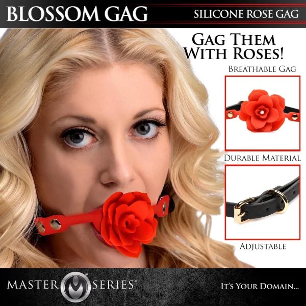 Master Series Blossom Gag
