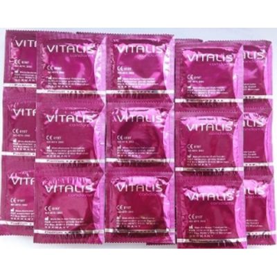 VITALIS Strong Condoms 100 pcs