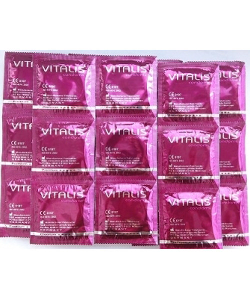 VITALIS - Strong Condoms 100 pcs