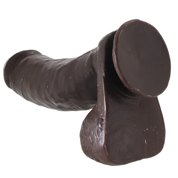 Dr. Skin Plus 8 Inch Posable Ballsy Dildo