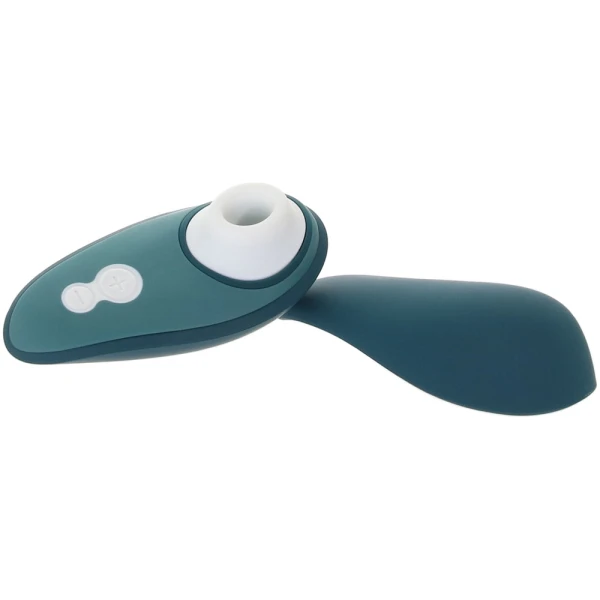 Womanizer Liberty 2 Pleasure Air Clitoral Stimulator - Dark Petrol