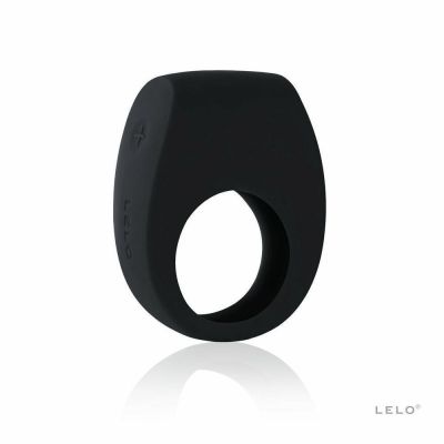 LELO Tor 2 Vibrating Waterproof Cock Ring for Couples Black