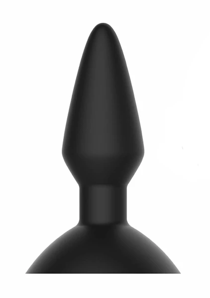 In A Bag 4" Silicone Butt Plug By Doc Johnson