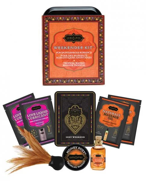 Kama Sutra The Weekender Kit Tropical Mango