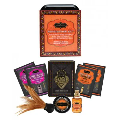 Kama Sutra The Weekender Kit Tropical Mango