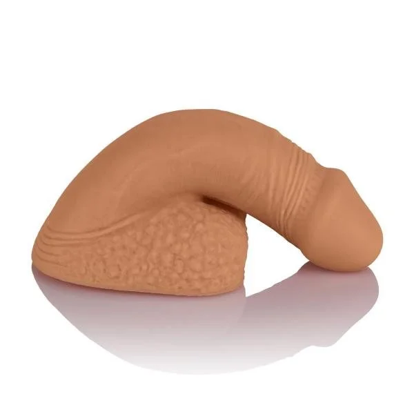Packer Gear 5 inches Silicone Packing Penis Tan — image 5 of 8