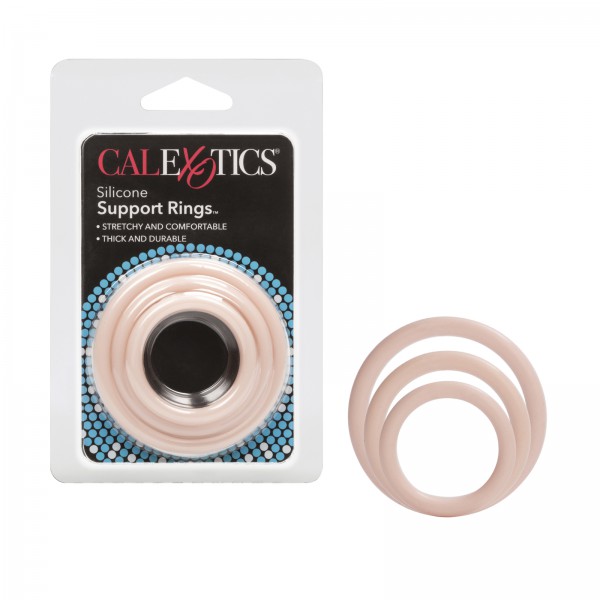 Silicone Cock Rings x3