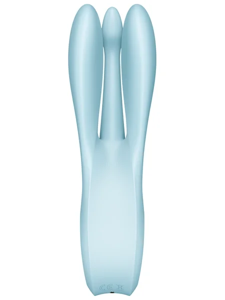 Satisfyer Threesome 1 Light Blue