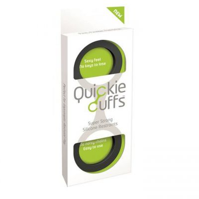 Quickie Large Silicone Super Strong Cuffs