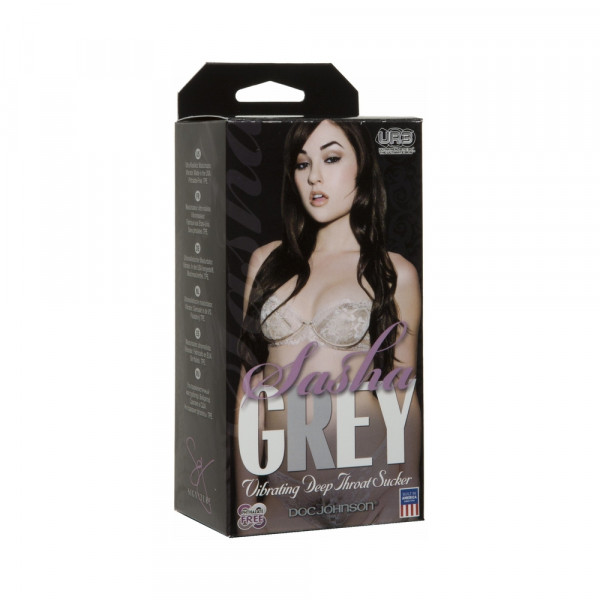 Sasha Grey Vibrating Deep Throat Sucker
