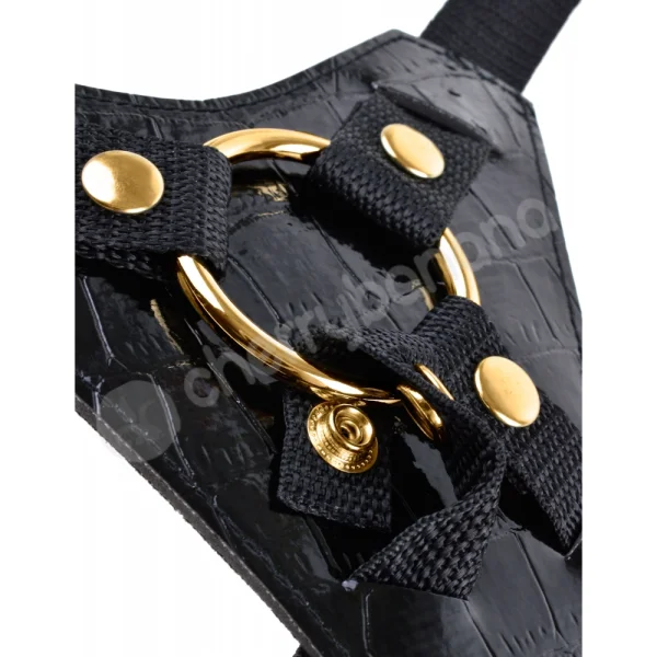 Fetish Fantasy Gold Designer Strap-On
