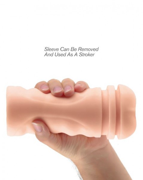 Pipedream Extreme Toyz Mega Grip Vibrating Stroker Ass