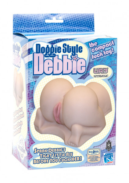 Doggie Style Debbie Ur3 - Penis Stroker