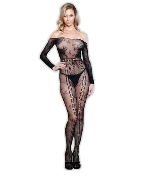 Silent Movies Bodystocking